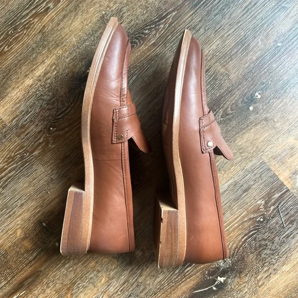 Brown loafers, Franco Sarto - Picture 9 of 9